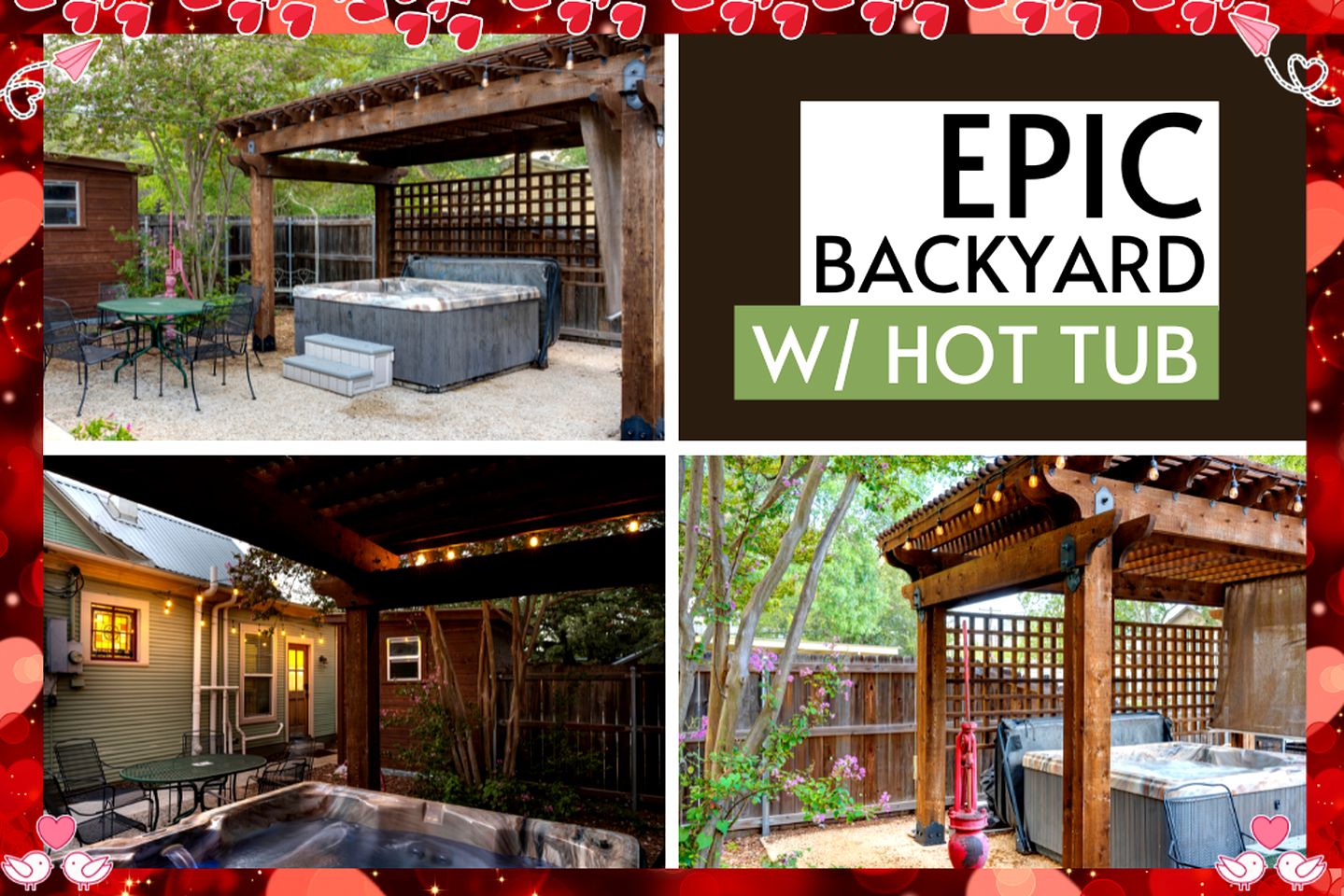 Pet Friendly, Rustic Cottage with Hot Tub and Charming Backyard, Perfect for a Weekend Escape from Austin, Texas