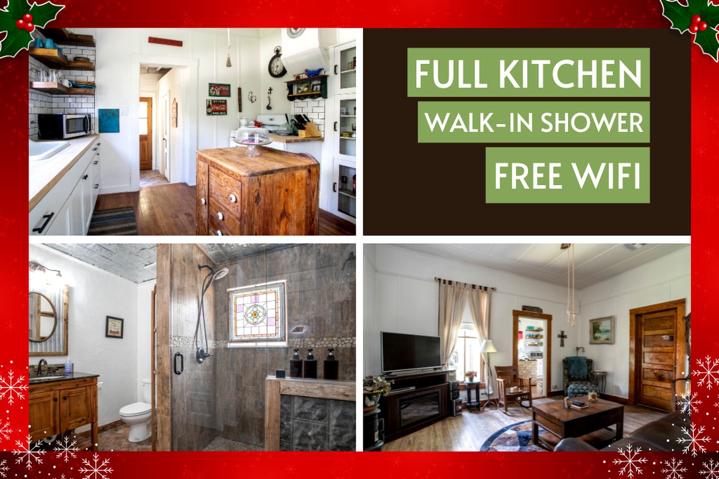 Pet Friendly, Rustic Cottage with Hot Tub and Charming Backyard, Perfect for a Weekend Escape from Austin, Texas