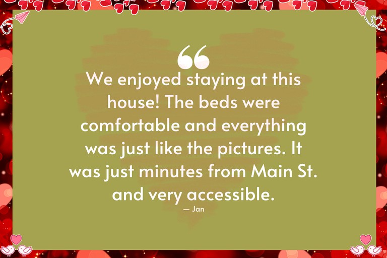 Cottages (United States of America, Fredericksburg, Texas)