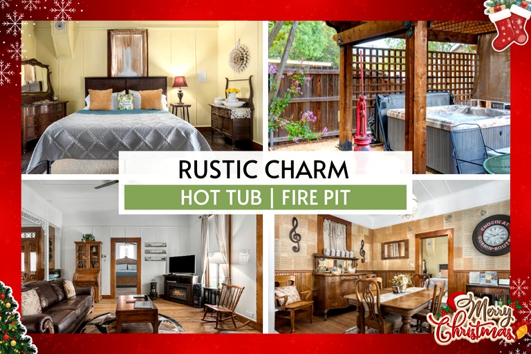 Cottages (United States of America, Fredericksburg, Texas)