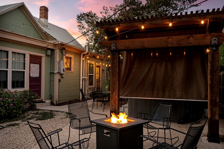 Cottages (United States of America, Fredericksburg, Texas)
