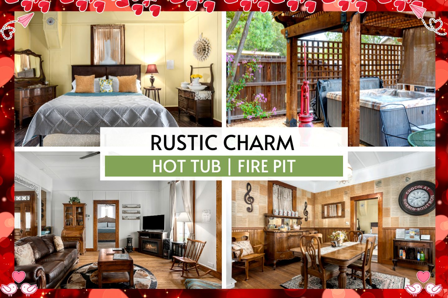 Cottages (United States of America, Fredericksburg, Texas)