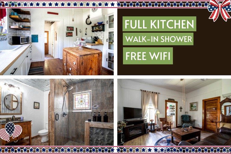 Cottages (United States of America, Fredericksburg, Texas)