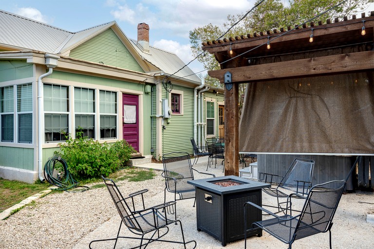 Cottages (United States of America, Fredericksburg, Texas)