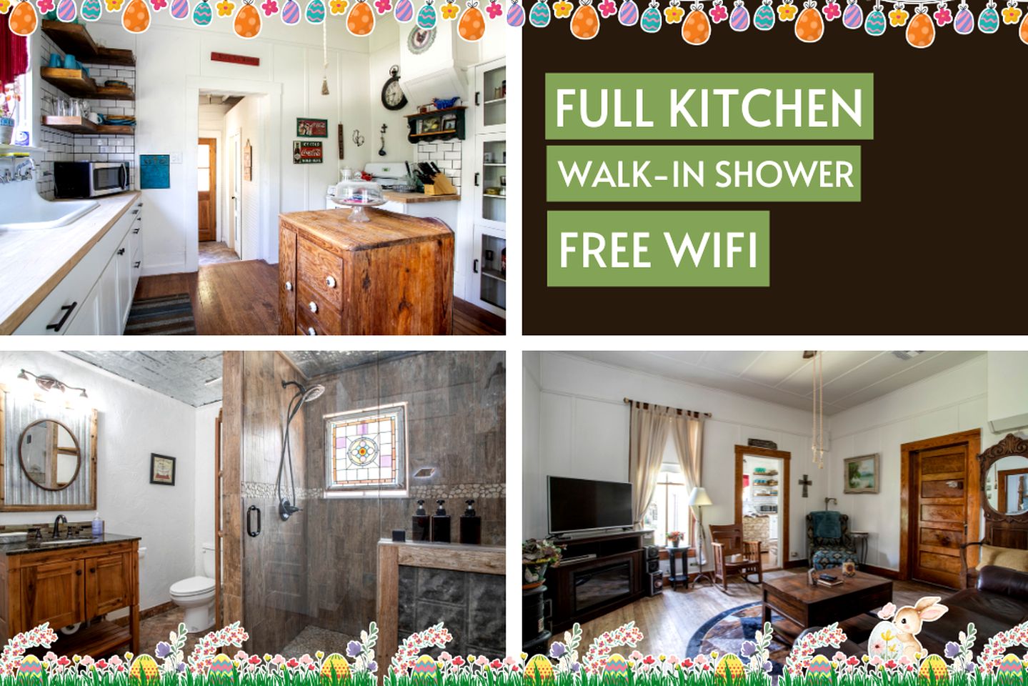 Pet Friendly, Rustic Cottage with Hot Tub and Charming Backyard, Perfect for a Weekend Escape from Austin, Texas