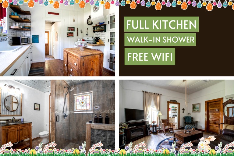 Cottages (United States of America, Fredericksburg, Texas)