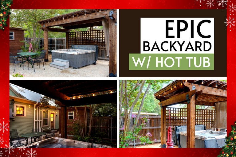 Cottages (United States of America, Fredericksburg, Texas)