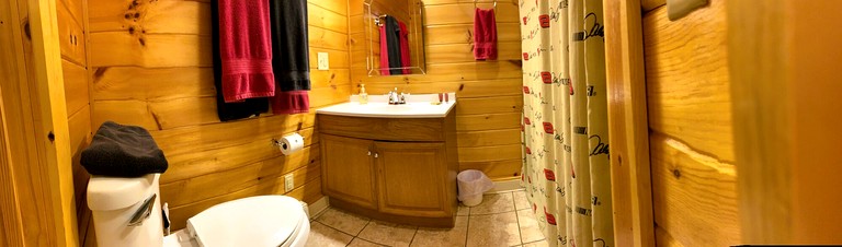 Cabins (United States of America, Monterville, West Virginia)