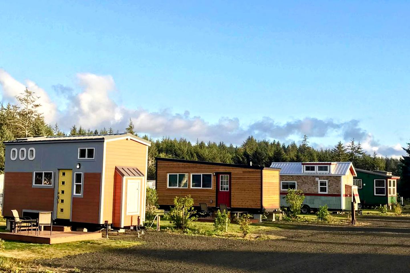 Tiny House in Waldport, Oregon DogFriendly Vacations in Oregon