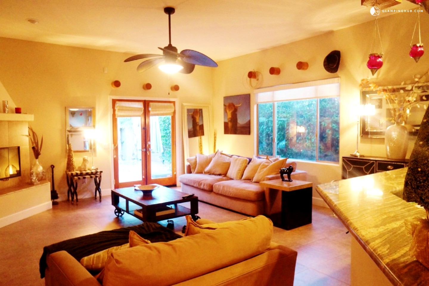 Villa Rental in Southern California