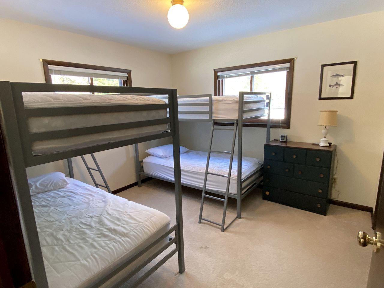 Pet-Friendly, Wonderful Waterfront Family Getaway Cabin with Private Access to Lake Mitchell & Lake Cadillac in Michigan