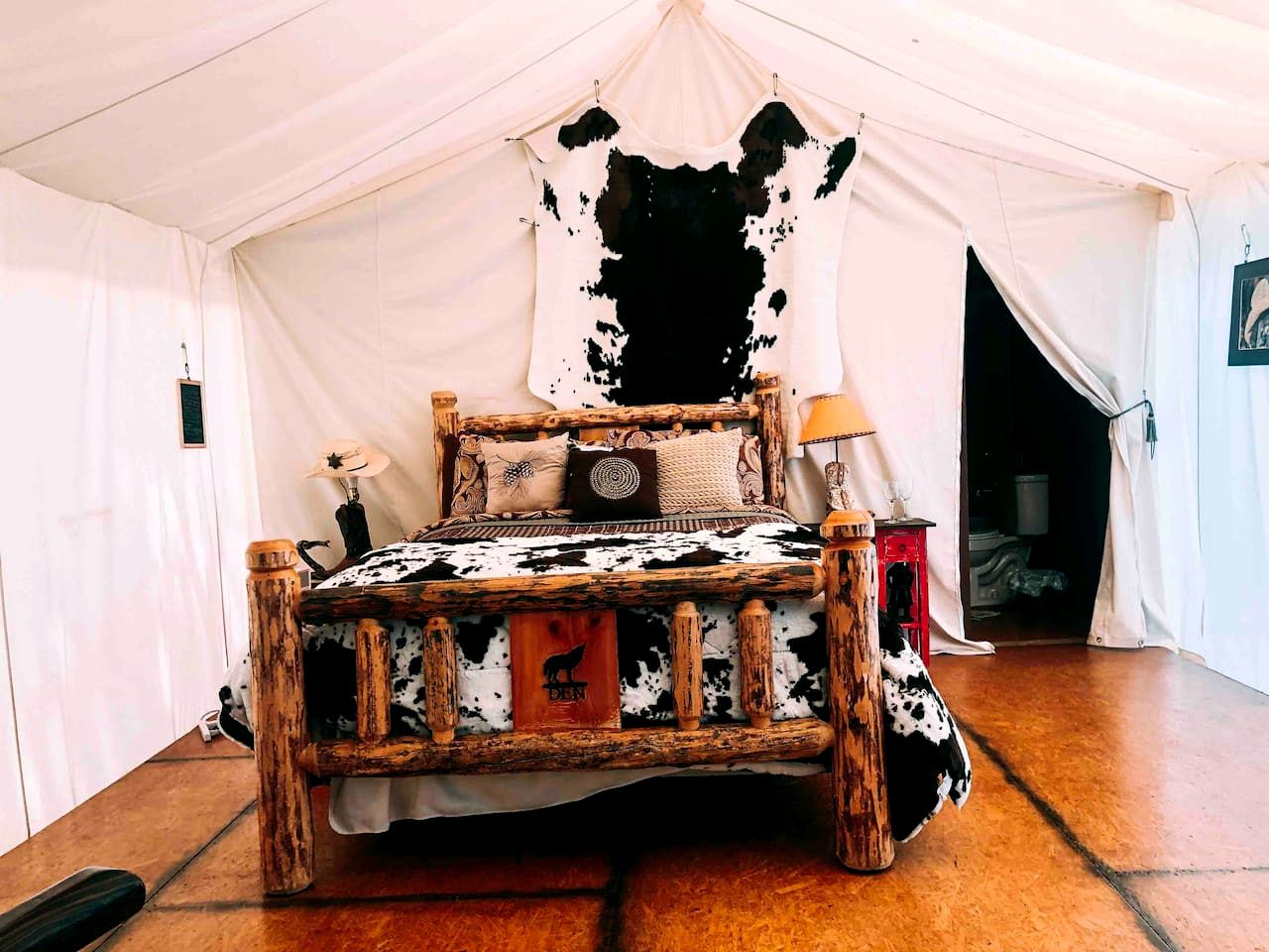 Pet-Friendly Safari Tent Glamping in Swan Valley, Idaho near Jackson Hole