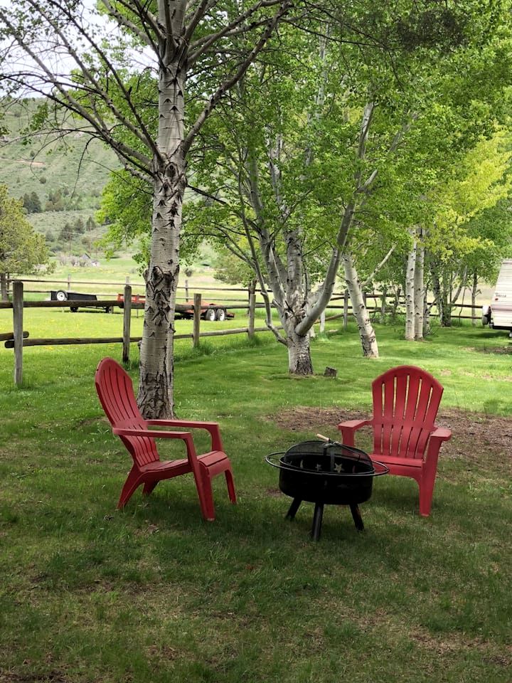 Pet-Friendly Safari Tent Glamping in Swan Valley, Idaho near Jackson Hole