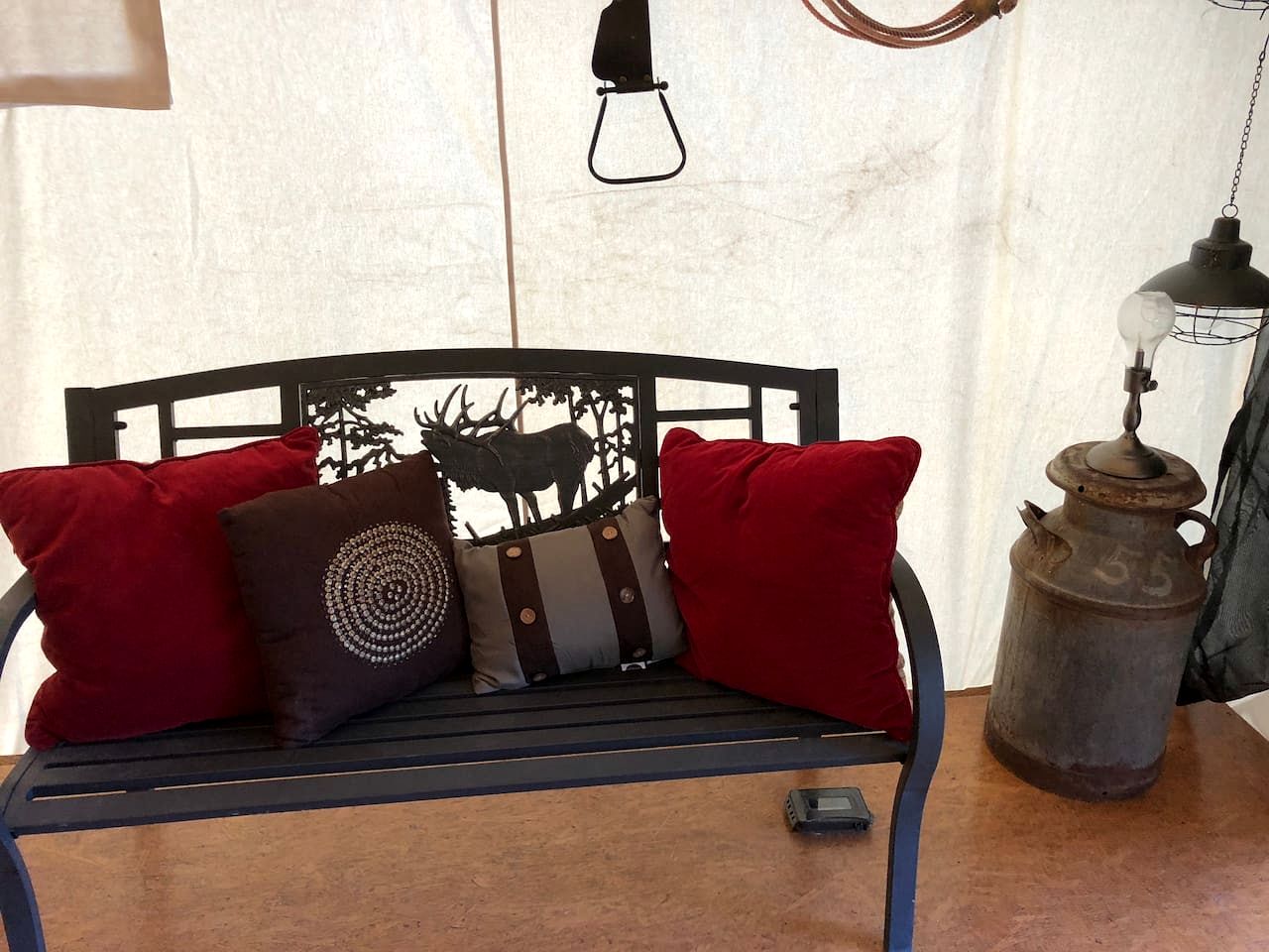 Pet-Friendly Safari Tent Glamping in Swan Valley, Idaho near Jackson Hole