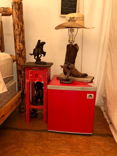 Safari Tents (United States of America, Irwin, Idaho)