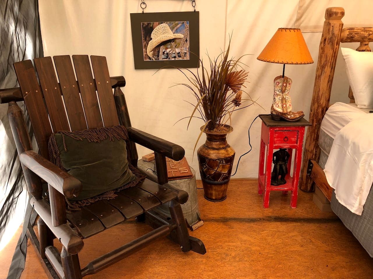 Pet-Friendly Safari Tent Glamping in Swan Valley, Idaho near Jackson Hole