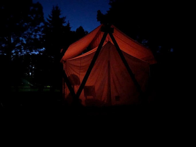 Safari Tents (United States of America, Irwin, Idaho)