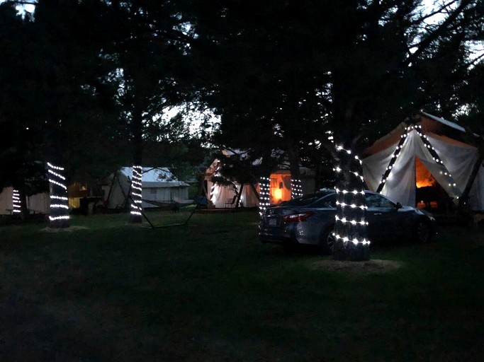 Safari Tents (United States of America, Irwin, Idaho)