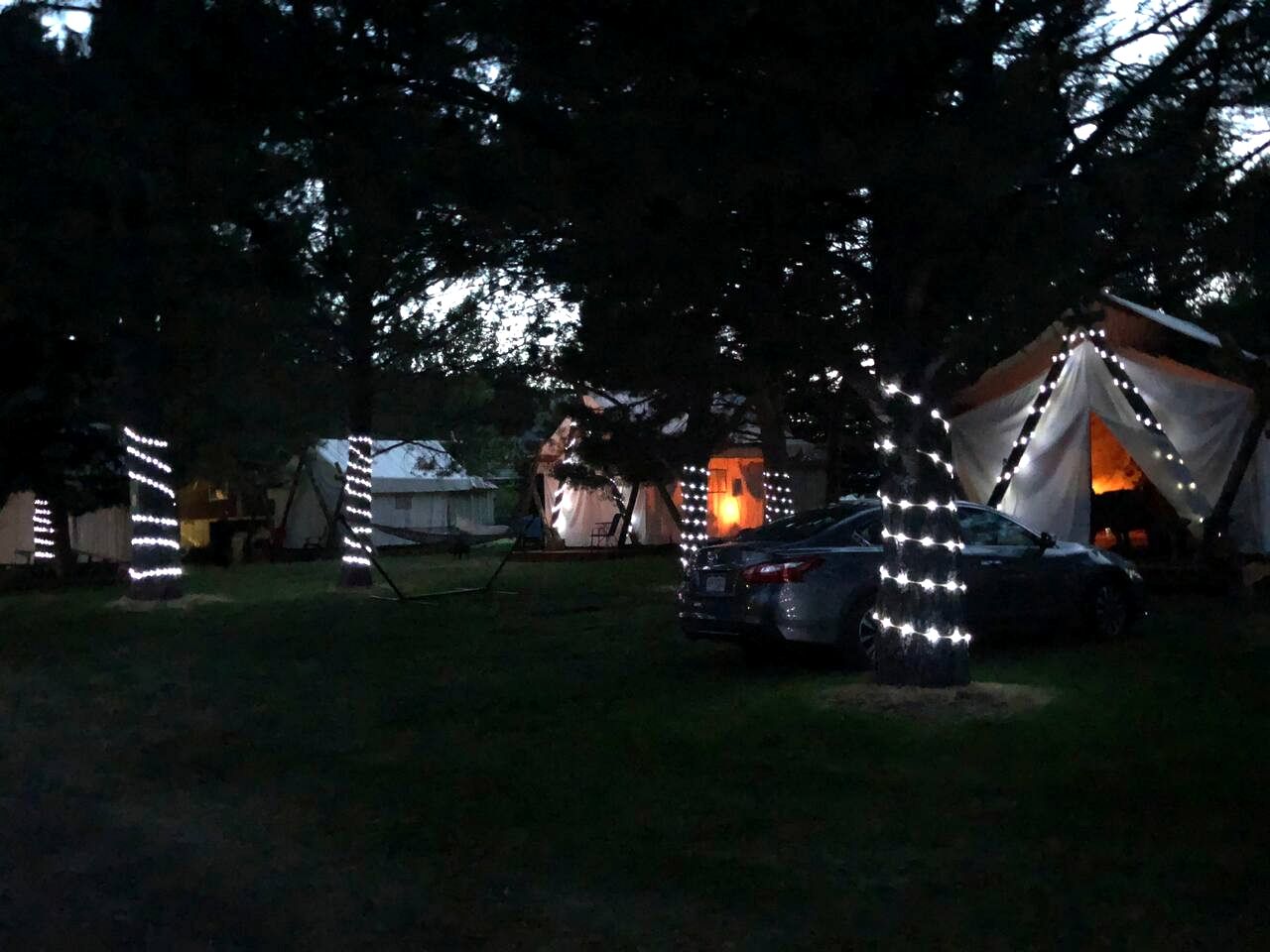 Pet-Friendly Safari Tent Glamping in Swan Valley, Idaho near Jackson Hole