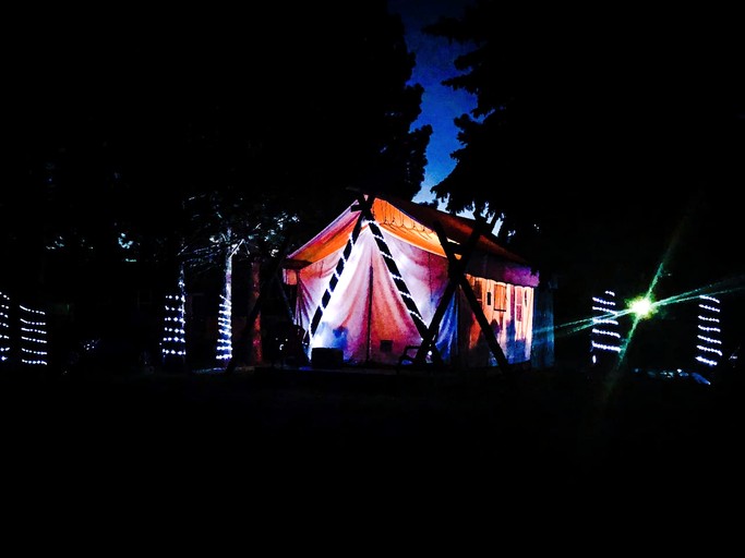 Safari Tents (United States of America, Irwin, Idaho)