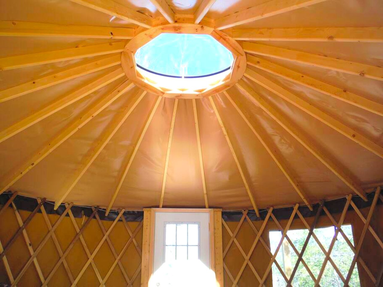 Charming Yurt Getaway on the Edge of the Nantahala Forest, North Carolina