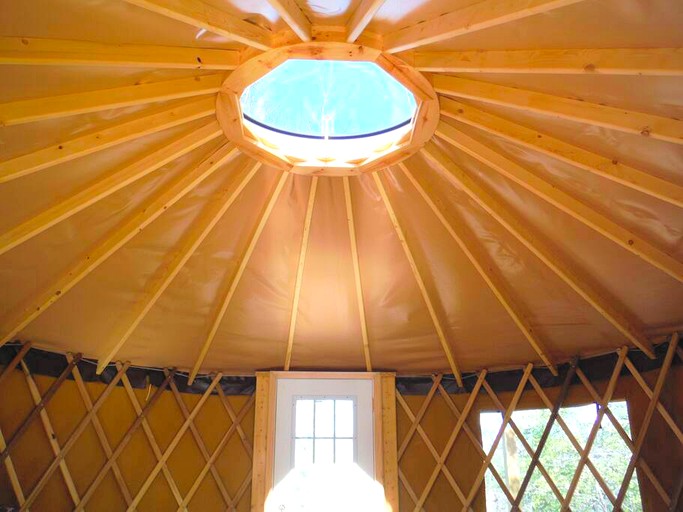 Yurts (Cullowhee, North Carolina, United States)