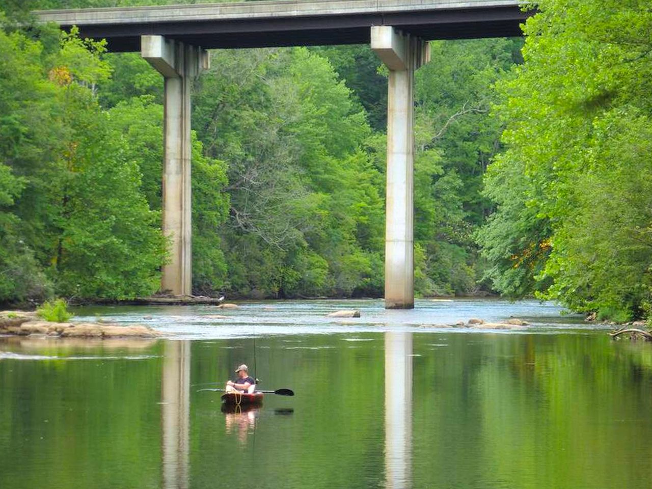 Charming Yurt Getaway on the Edge of the Nantahala Forest, North Carolina
