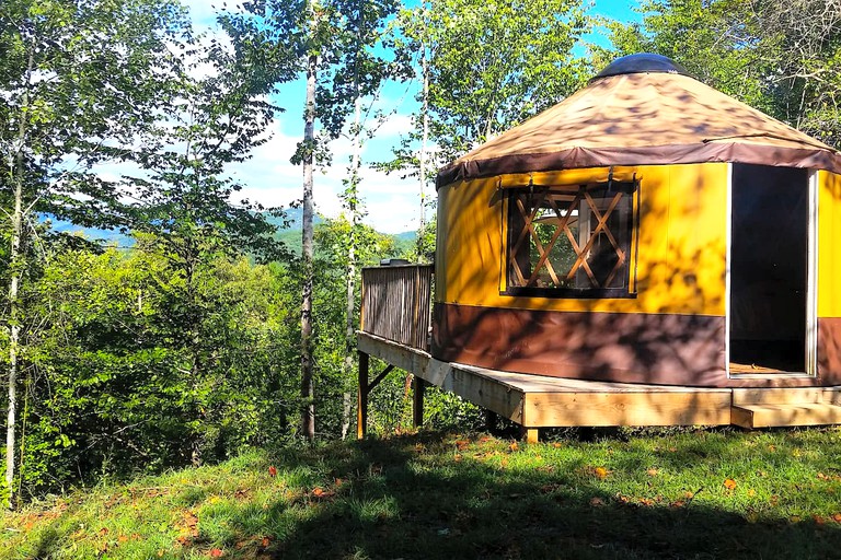 Yurts (Cullowhee, North Carolina, United States)