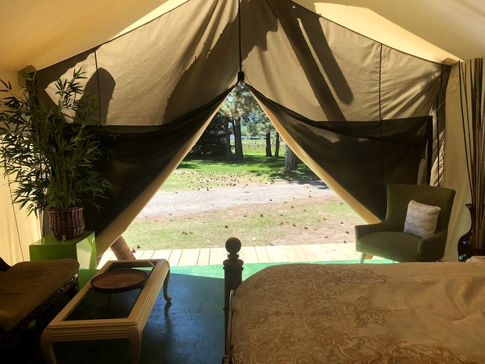 Safari Tents (United States of America, Irwin, Idaho)