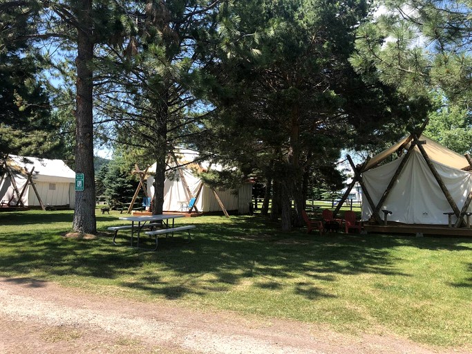 Safari Tents (United States of America, Irwin, Idaho)