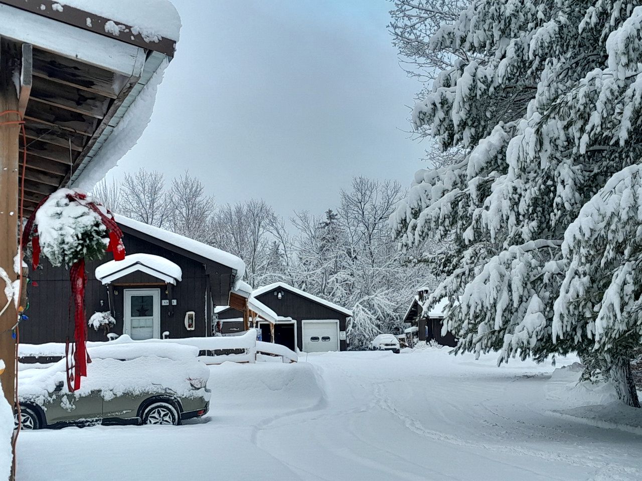 Cabins (United States of America, Blue Mountain Lake, New York)