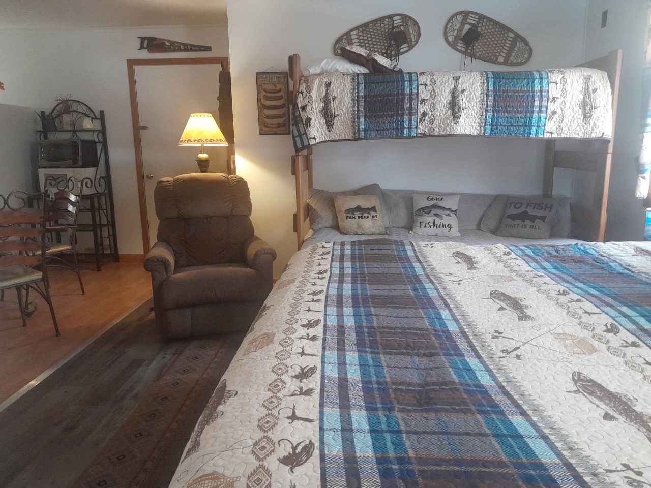 Pet-friendly Vacation Rental near Outdoor Attractions and Blue Mountain Lake, New York