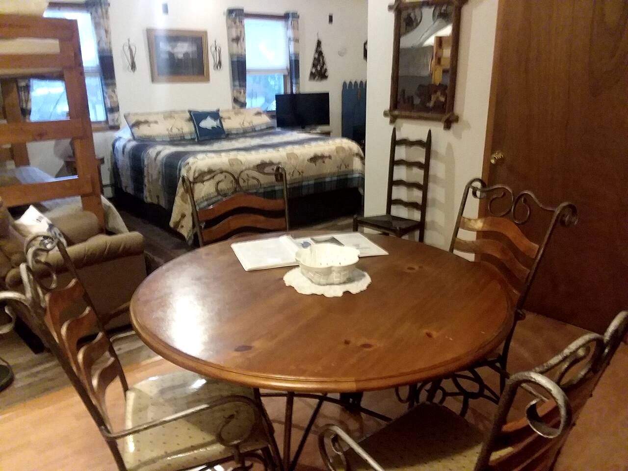 Pet-friendly Vacation Rental near Outdoor Attractions and Blue Mountain Lake, New York