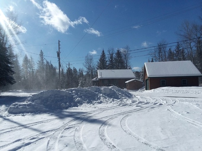 Cabins (United States of America, Blue Mountain Lake, New York)