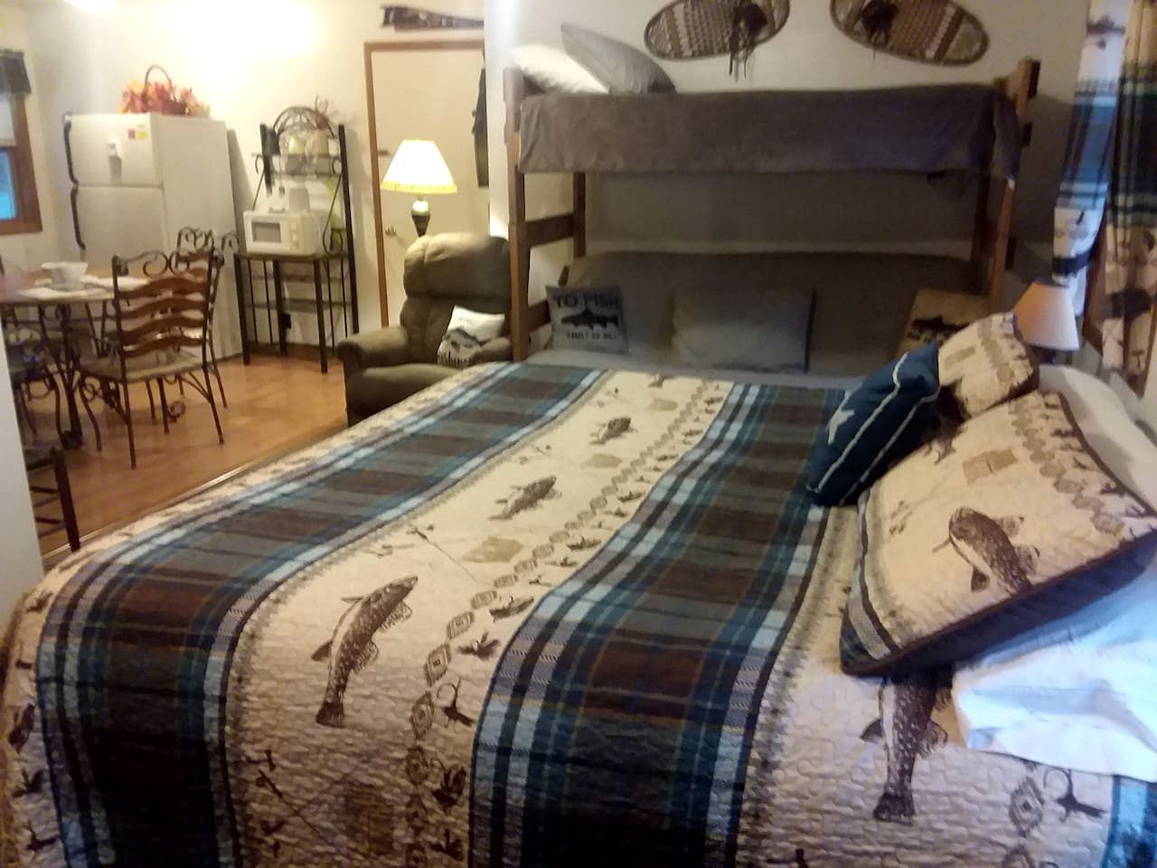 Pet-friendly Vacation Rental near Outdoor Attractions and Blue Mountain Lake, New York