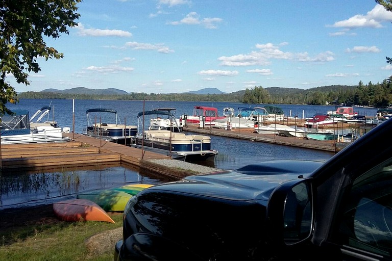 Cabins (United States of America, Blue Mountain Lake, New York)