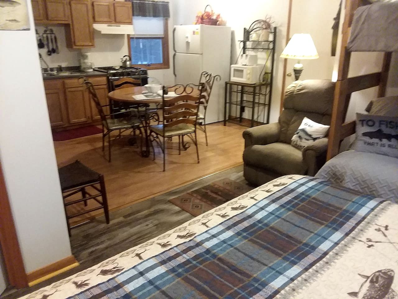 Pet-friendly Vacation Rental near Outdoor Attractions and Blue Mountain Lake, New York