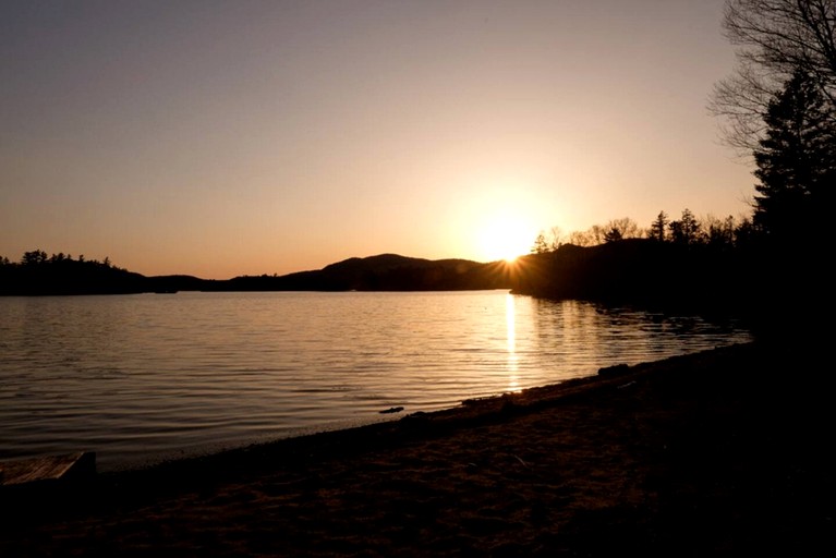Cabins (United States of America, Blue Mountain Lake, New York)