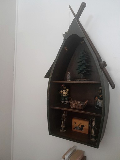 Cabins (United States of America, Blue Mountain Lake, New York)