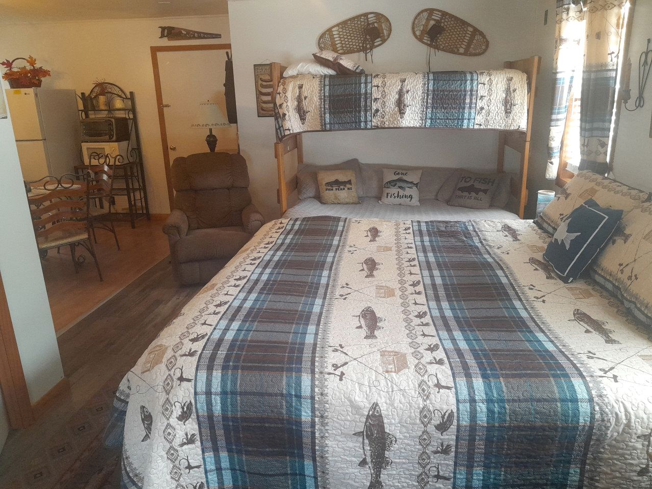 Pet-friendly Vacation Rental near Outdoor Attractions and Blue Mountain Lake, New York