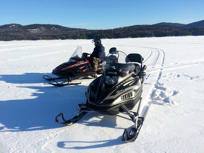 Cabins (United States of America, Blue Mountain Lake, New York)