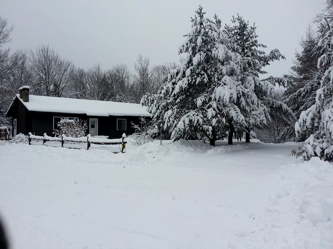 Cabins (United States of America, Blue Mountain Lake, New York)