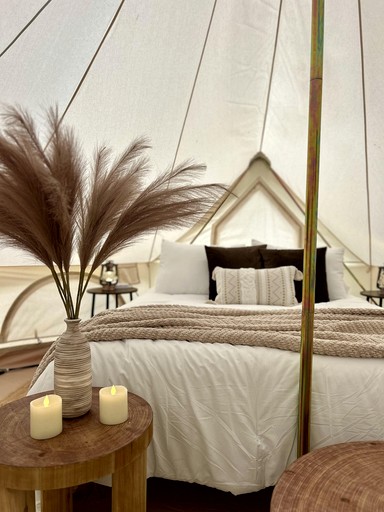 Safari Tents (United States of America, Gentry, Arkansas)