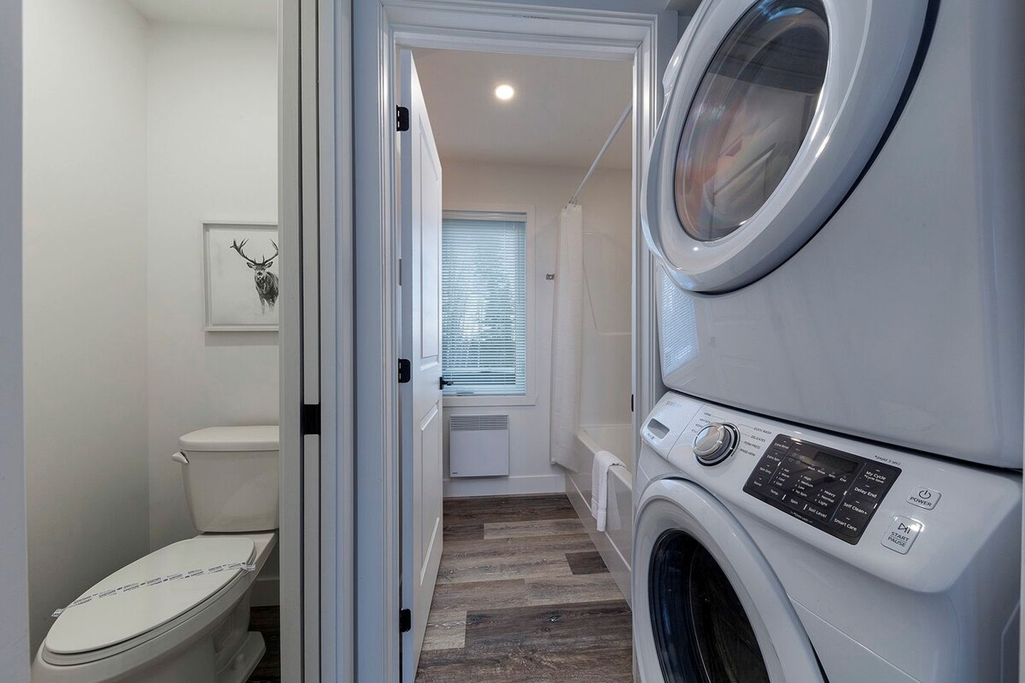 Wonderful Cottage with Sauna, Spa and Private Deck in Quebec