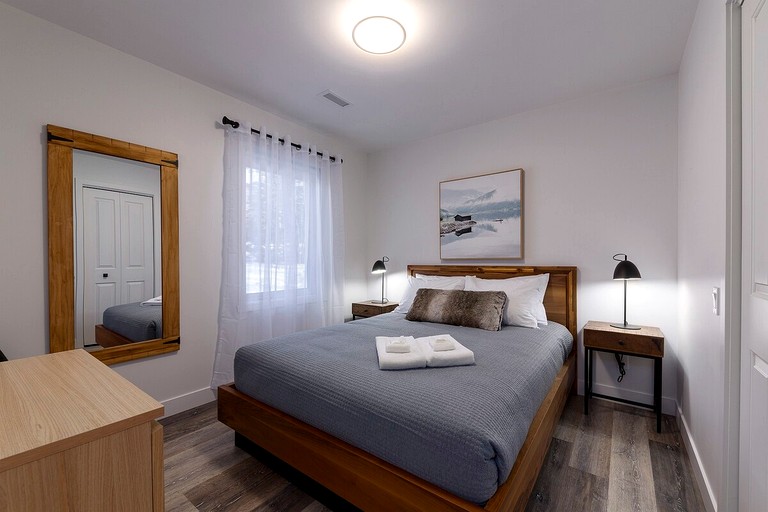 Cottages (Canada, Baie Saint Paul, Quebec)