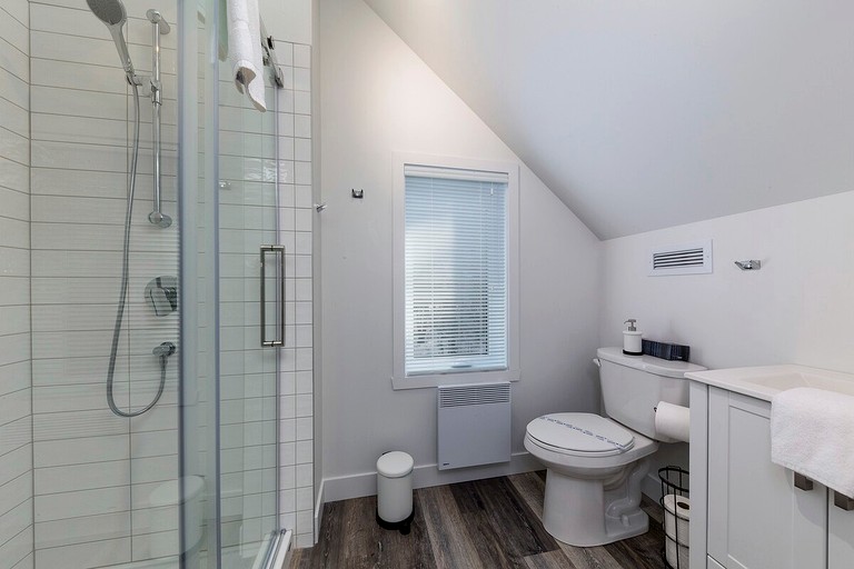 Cottages (Canada, Baie Saint Paul, Quebec)