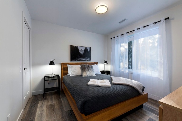 Cottages (Canada, Baie Saint Paul, Quebec)