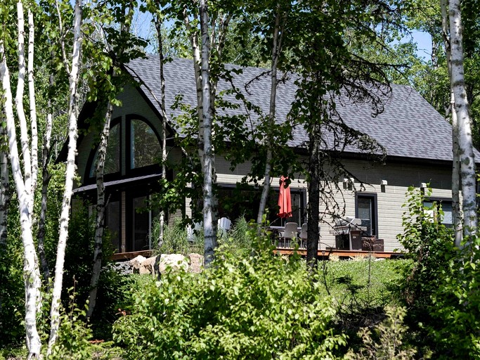 Cottages (Canada, Baie Saint Paul, Quebec)