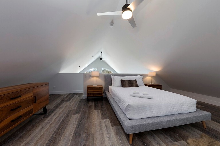 Cottages (Canada, Baie Saint Paul, Quebec)