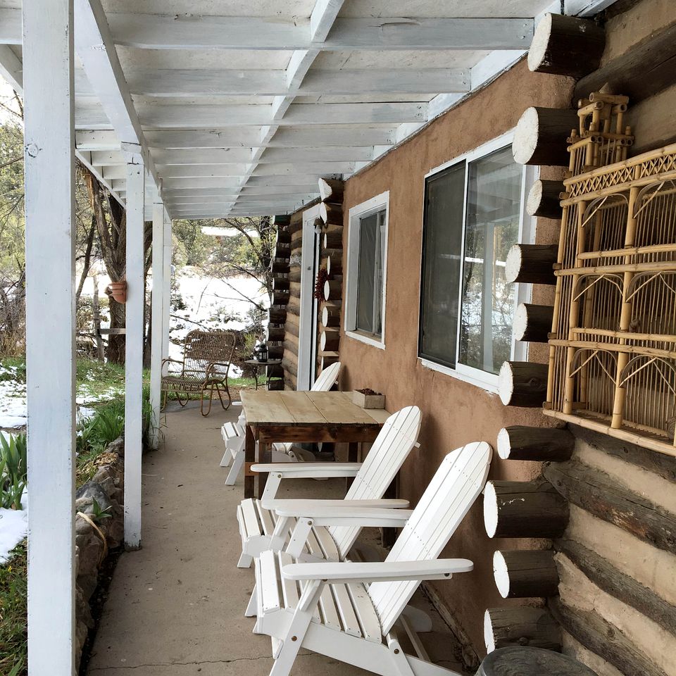 Taos Goji EcoLodge, Log Cabins 2571, San Cristobal, United States of